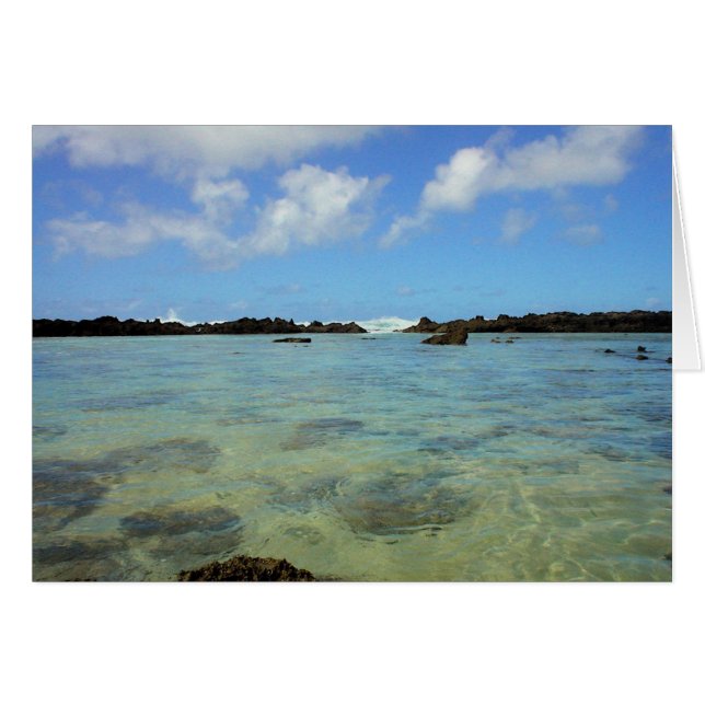 Cartão Haleiwa (Frente horizontal)