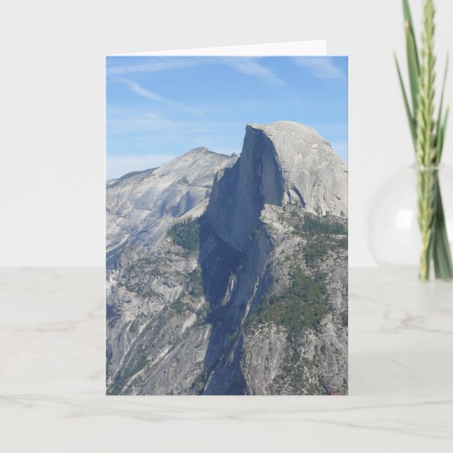 Cartão Half Dome, Yosemite, Califórnia (Frente)