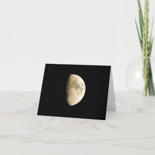 Cartão Half Moon