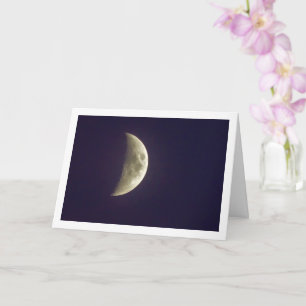 Cartão Half Moon