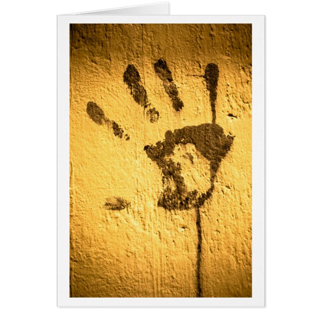 Cartão halfeye (Frente)