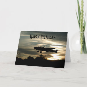 Cartão Halifax decolou, 1943