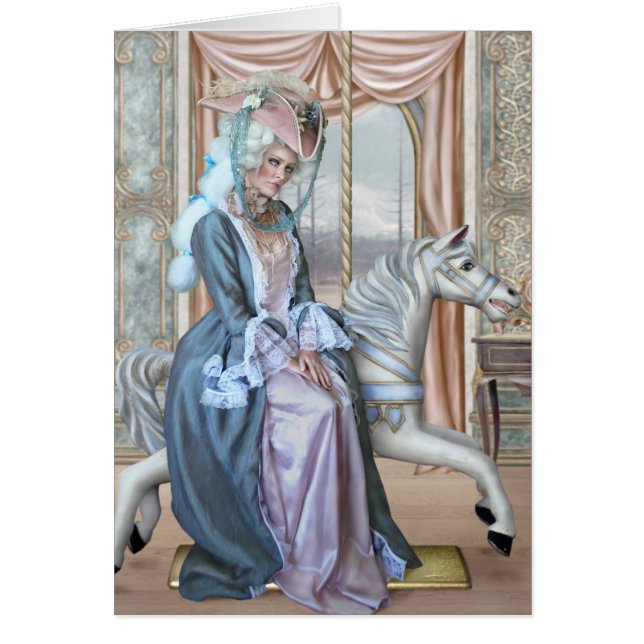 Cartão Hall das Ilusões - impressão (Frente)