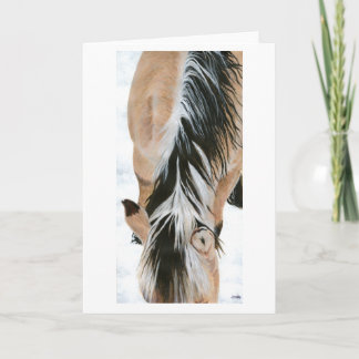 Cartão Hallie's Mane