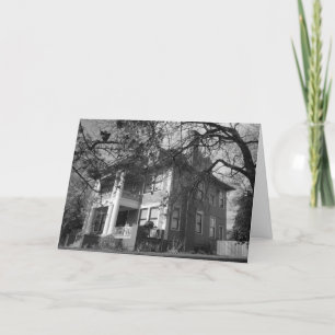 Cartão Hallowe’en Card - "Histórias em Morto"