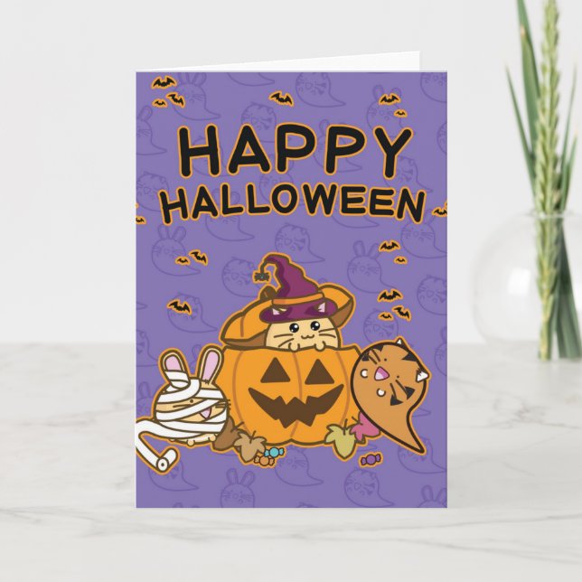 Cartão Halloween (Frente)
