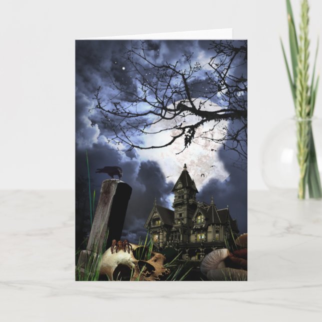 Cartão Halloween (Frente)