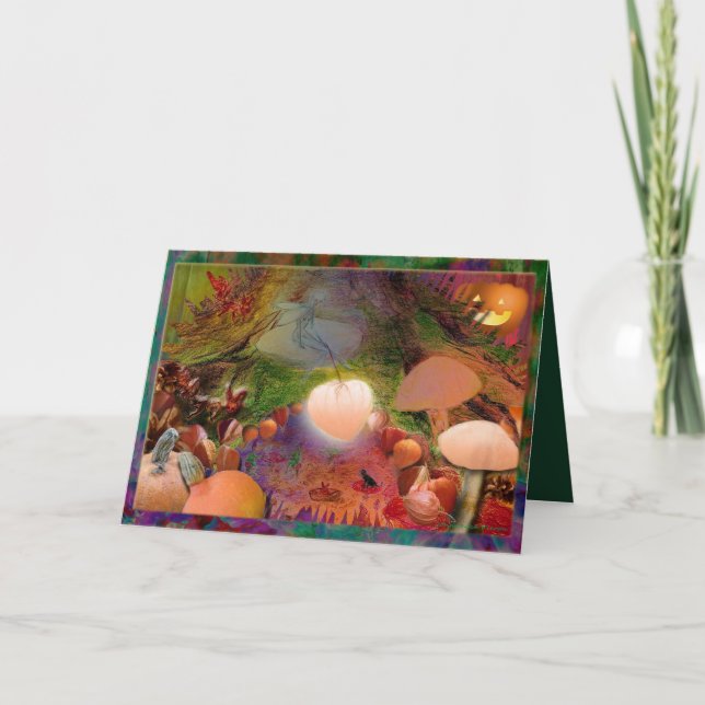 Cartão Halloween (Frente)