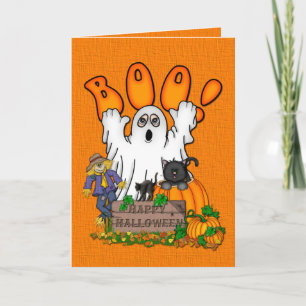 Cartão Halloween