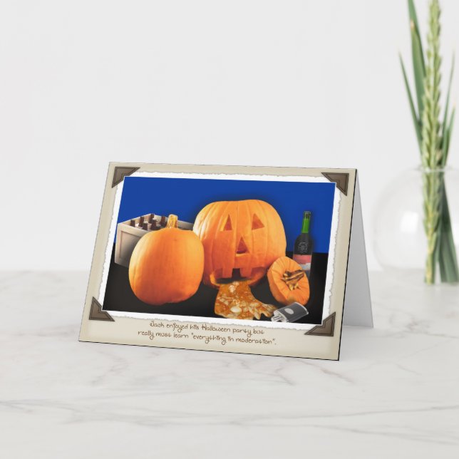 Cartão Halloween (Frente)