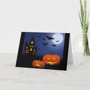 Cartão Halloween
