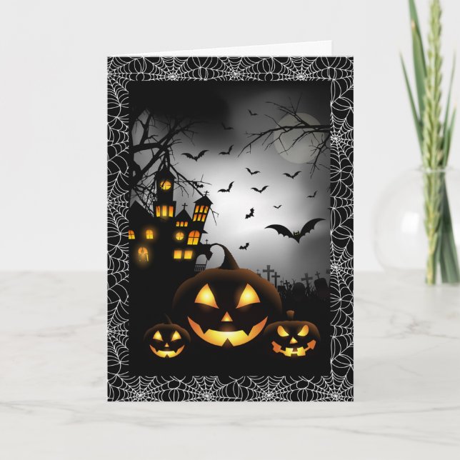 Cartão Halloween (Frente)