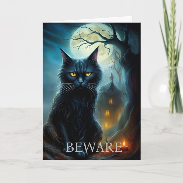 Cartão Halloween (Frente)