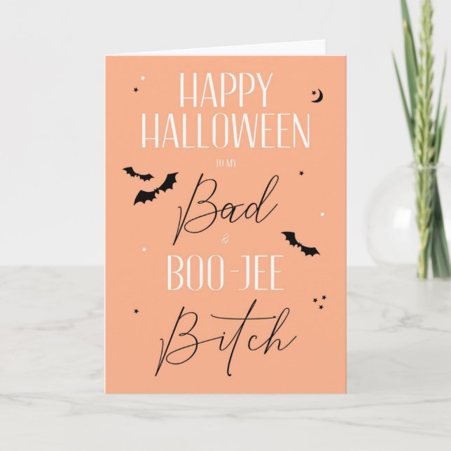 Cartão Halloween (Frente)