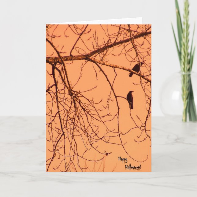 Cartão Halloween (Frente)