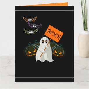Cartão Halloween