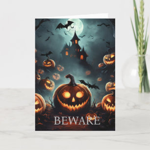 Cartão Halloween