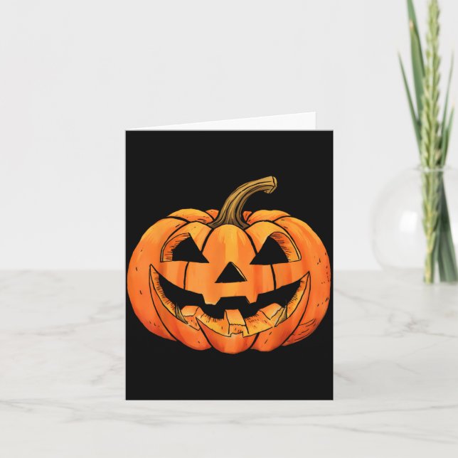 Cartão Halloween (Frente)