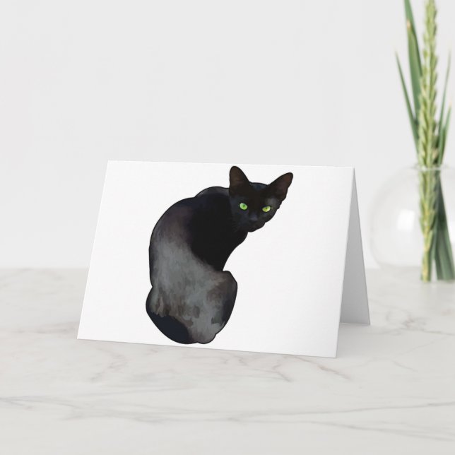 Cartão Halloween (Frente)