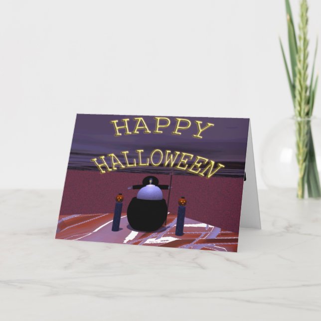 CARTÃO HALLOWEEN (Frente)