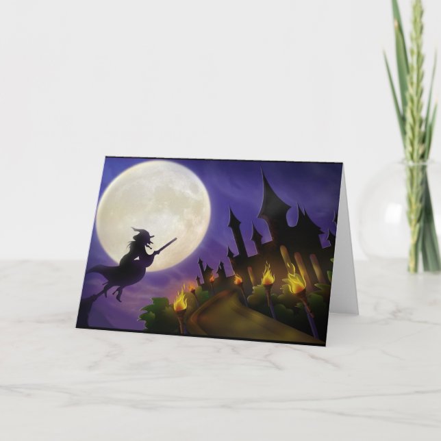 Cartão Halloween (Frente)