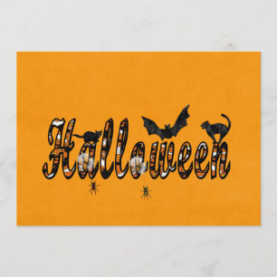 Cartão Halloween