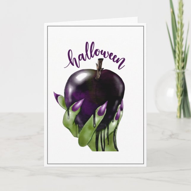 Cartão Halloween (Frente)