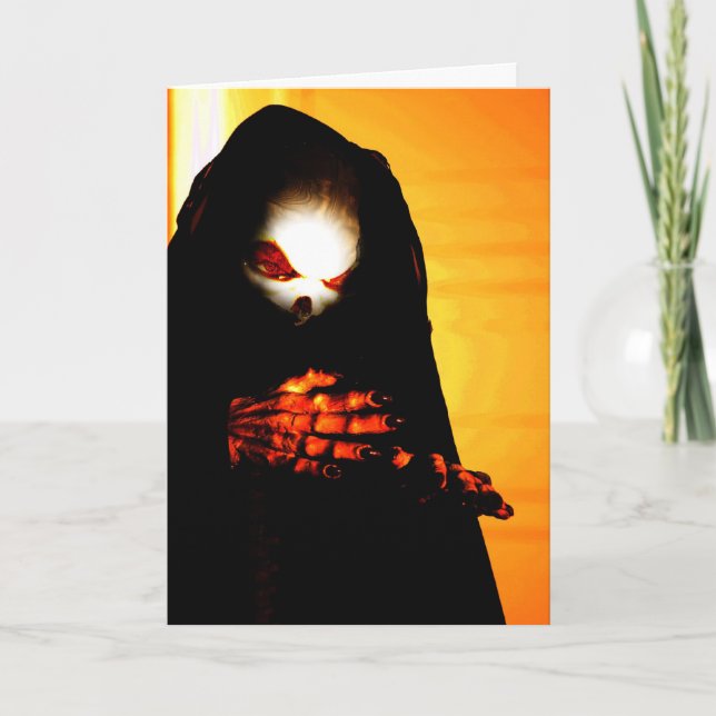 Cartão Halloween (Frente)