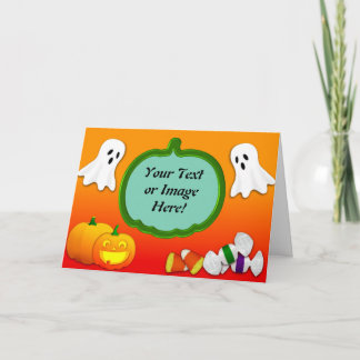 Cartão Halloween
