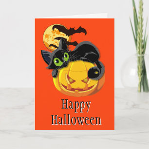 Cartão Halloween