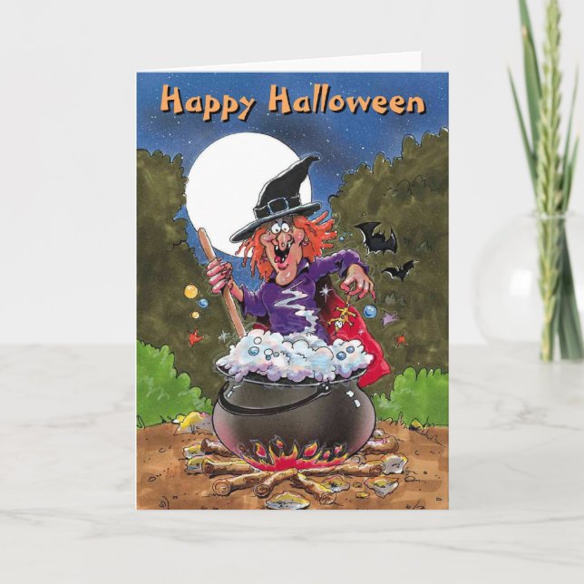 Cartão Halloween (Frente)