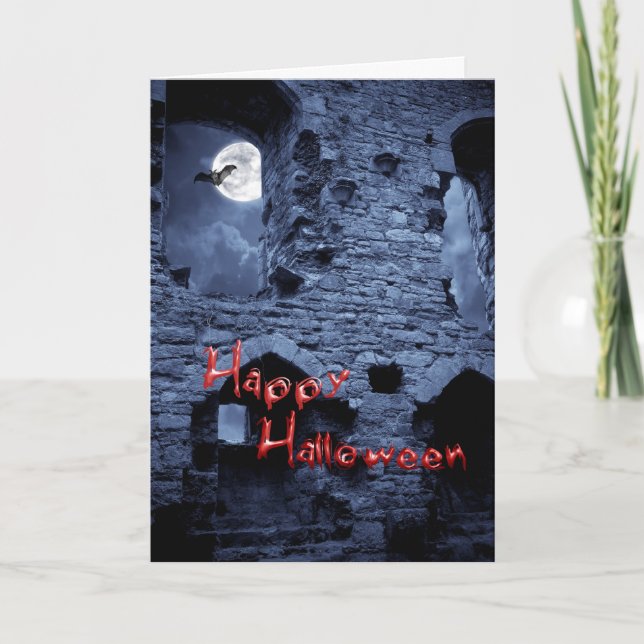 Cartão Halloween (Frente)