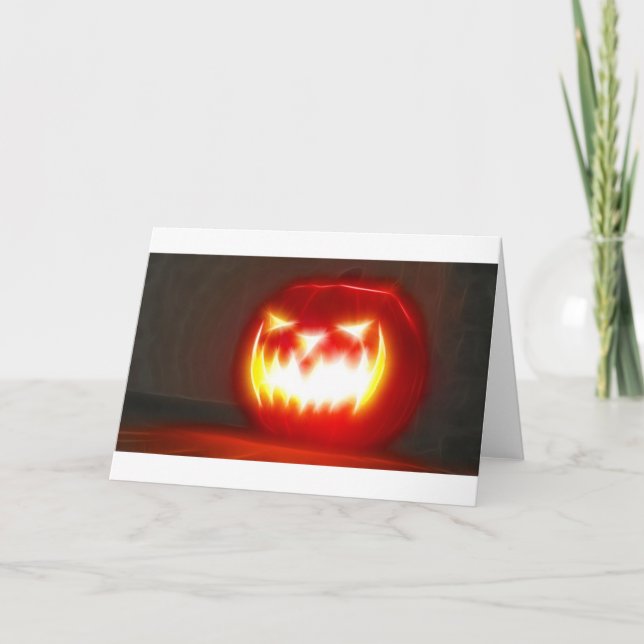 Cartão Halloween 3.1 - Sem texto (Frente)