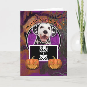 Cartão Halloween - Apenas um Seretide Lil - Dalmaciano