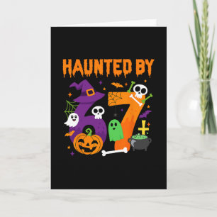 Cartão Halloween Assombrado 67 Seis Sete Meme 1 (17) 