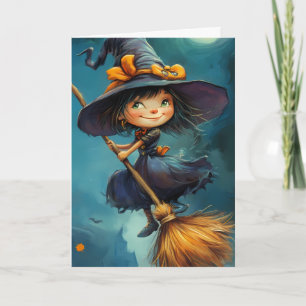 Cartão Halloween Assustador
