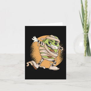 Cartão Halloween Avocado Mummy