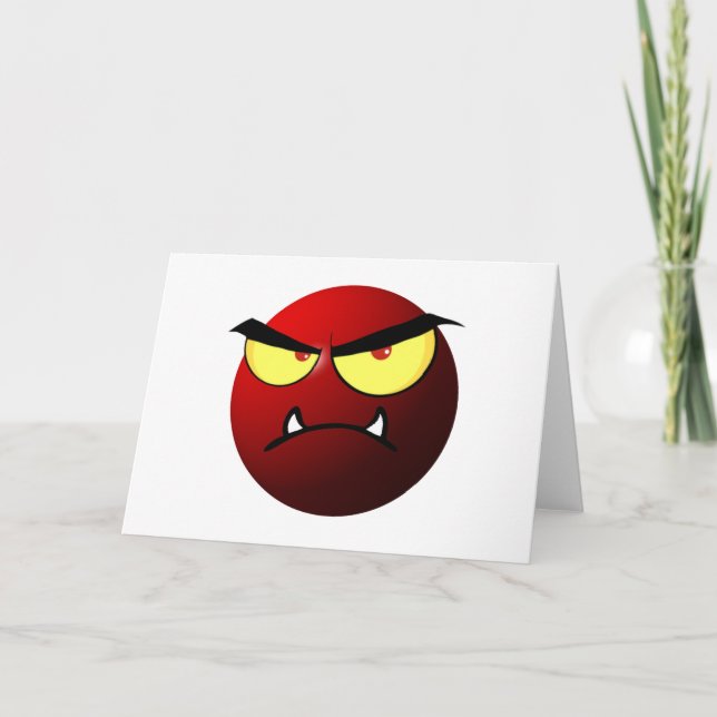 Cartão Halloween Ball (Frente)