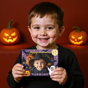 Cartão Halloween Boo Crew Bash