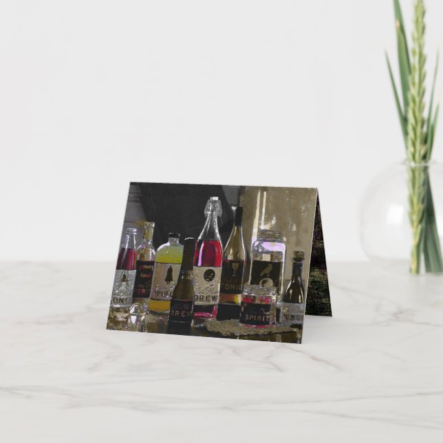 Cartão Halloween Brew ~ Card (Frente)