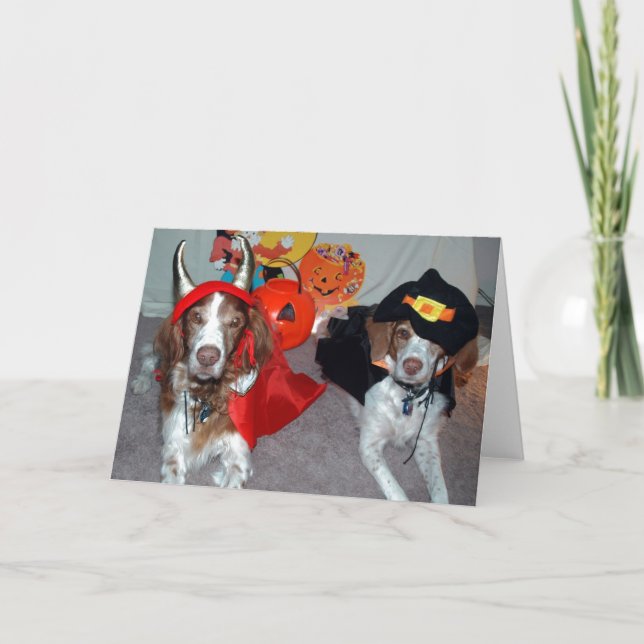 CARTÃO HALLOWEEN BRITTANYS (Frente)