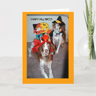 CARTÃO HALLOWEEN BRITTANYS