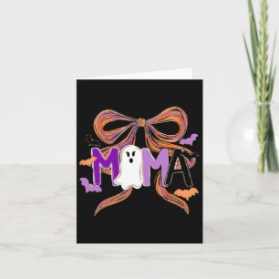 Cartão Halloween Brushaft Boo Mama Spookette Coquette Pre
