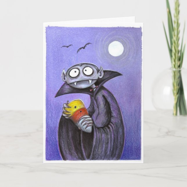 Cartão Halloween Card (Frente)