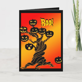 Cartão Halloween Card