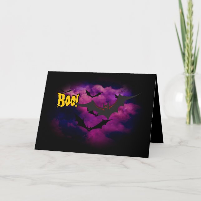 Cartão Halloween Card (Frente)