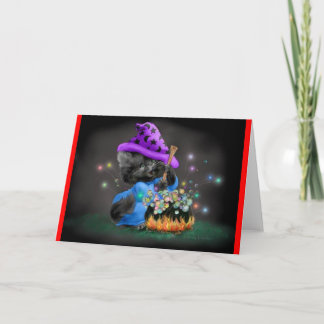 CARTÃO HALLOWEEN CARD