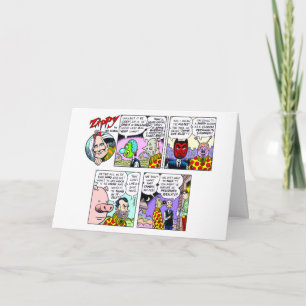 Cartão Halloween Card #1