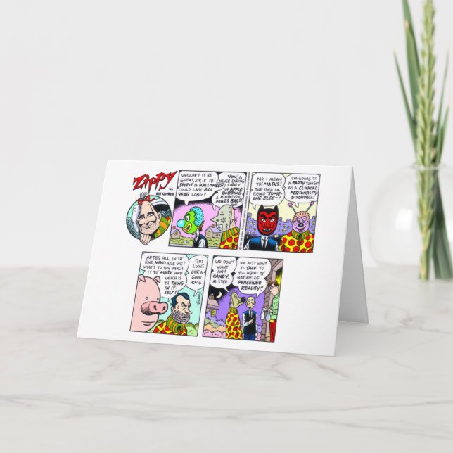 Cartão Halloween Card #1 (Frente)