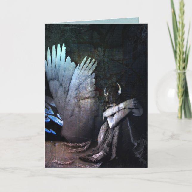 Cartão Halloween Card for Freaks! (Frente)